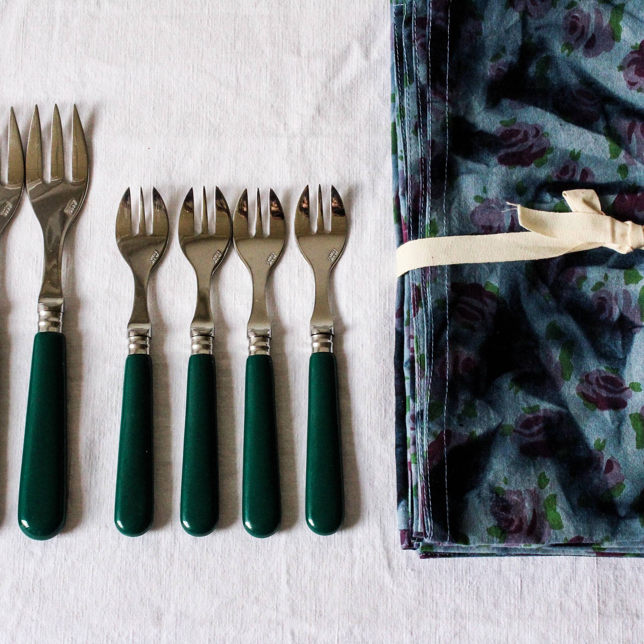 Set of 12 fish cutlery Scof