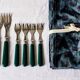 Set of 12 fish cutlery Scof