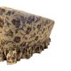 Vintage floral cocktail sofa / sofa / lounge seat
