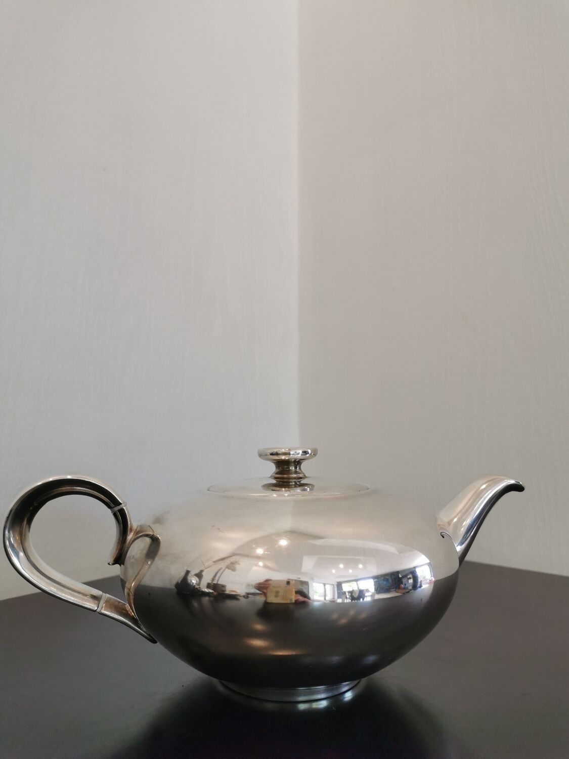 Heinrich porcelain and silver tea set