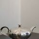 Heinrich porcelain and silver tea set