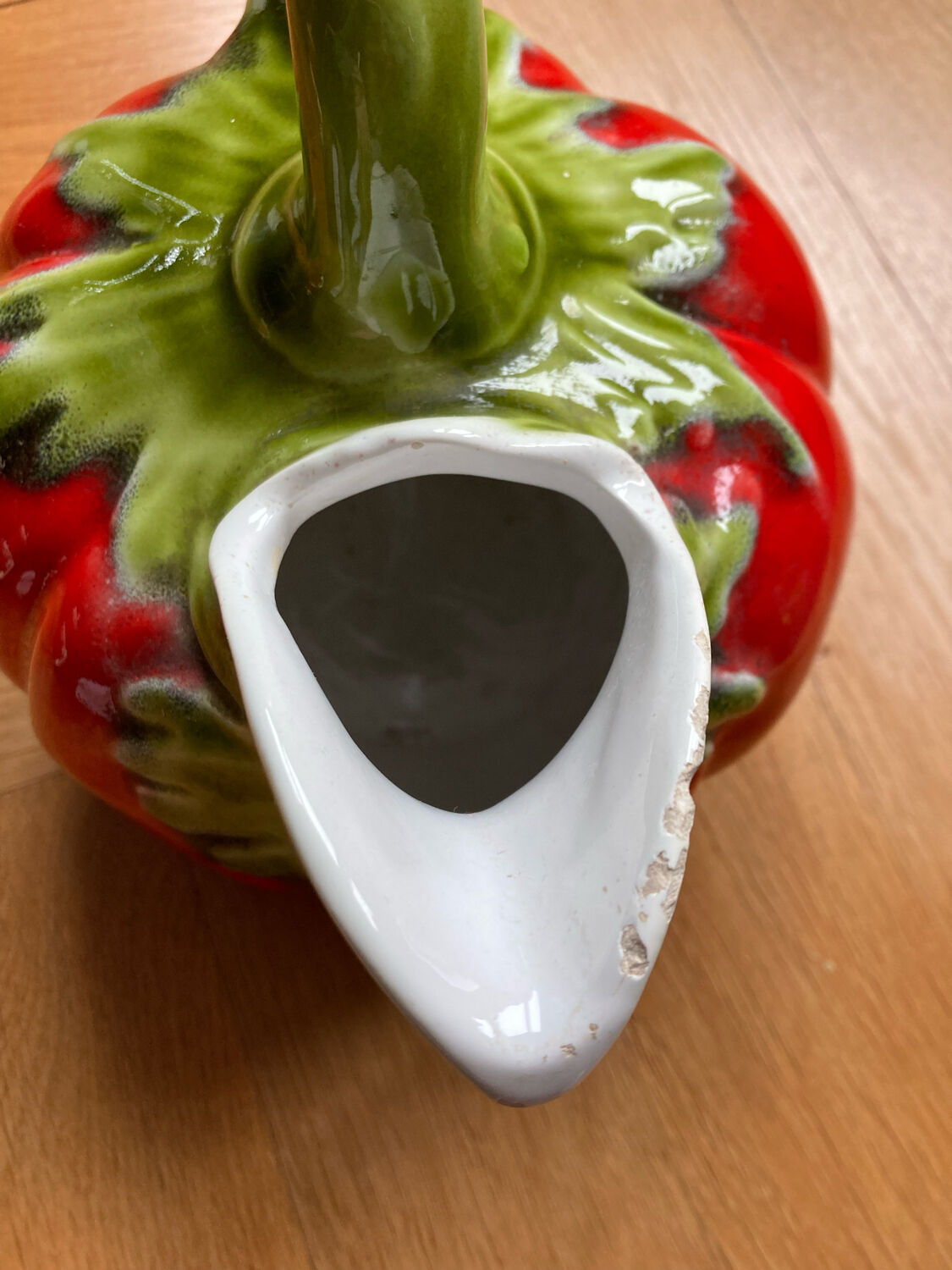 Italian tomato slurry pitcher