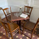 Ensemble de 4 chaises bistrot Luterma