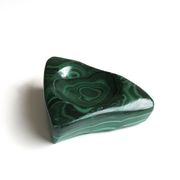 Vide poche en malachite, années 70
