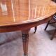 Round mahogany table - Early 20th century
