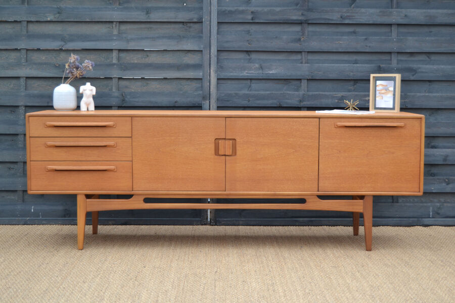 Teak row by Beithcraft * 213 cm