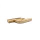 Brutalist travertine ashtray, Cerri Nestore, Italy, 1970s