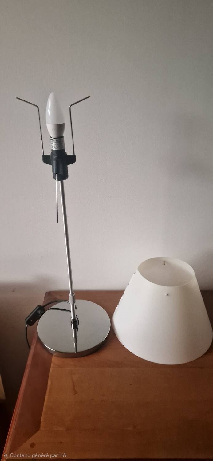 Luceplan D13pi Costanzina lamp - Design Paolo Rizzatto - 1986