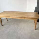 Oak farm table 220 cm