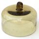 Cheese bell in Biot bubble glass, 1970s