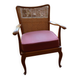 Paire de fauteuils style Louis XV