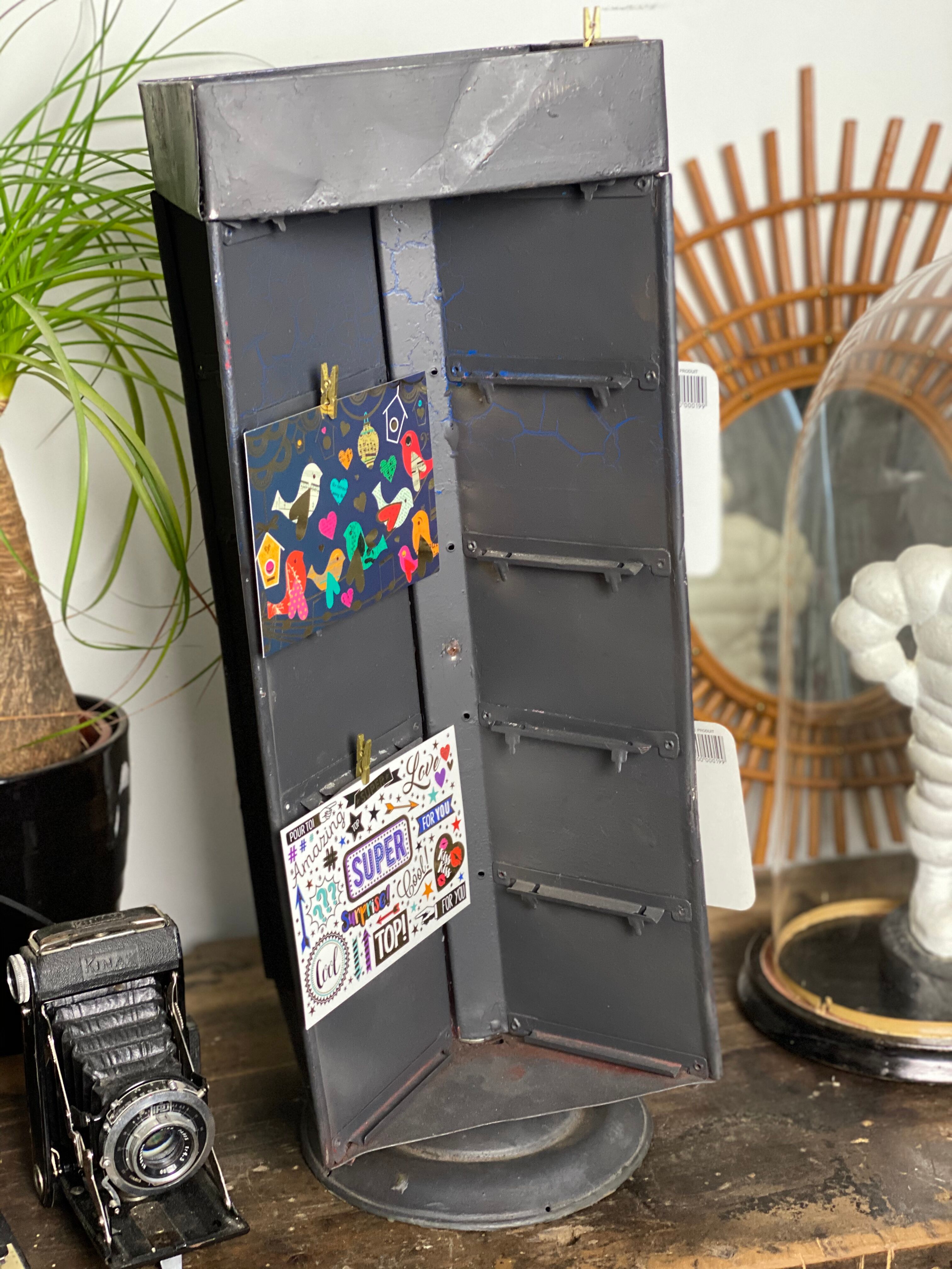 Adysy turnstile vintage postcards