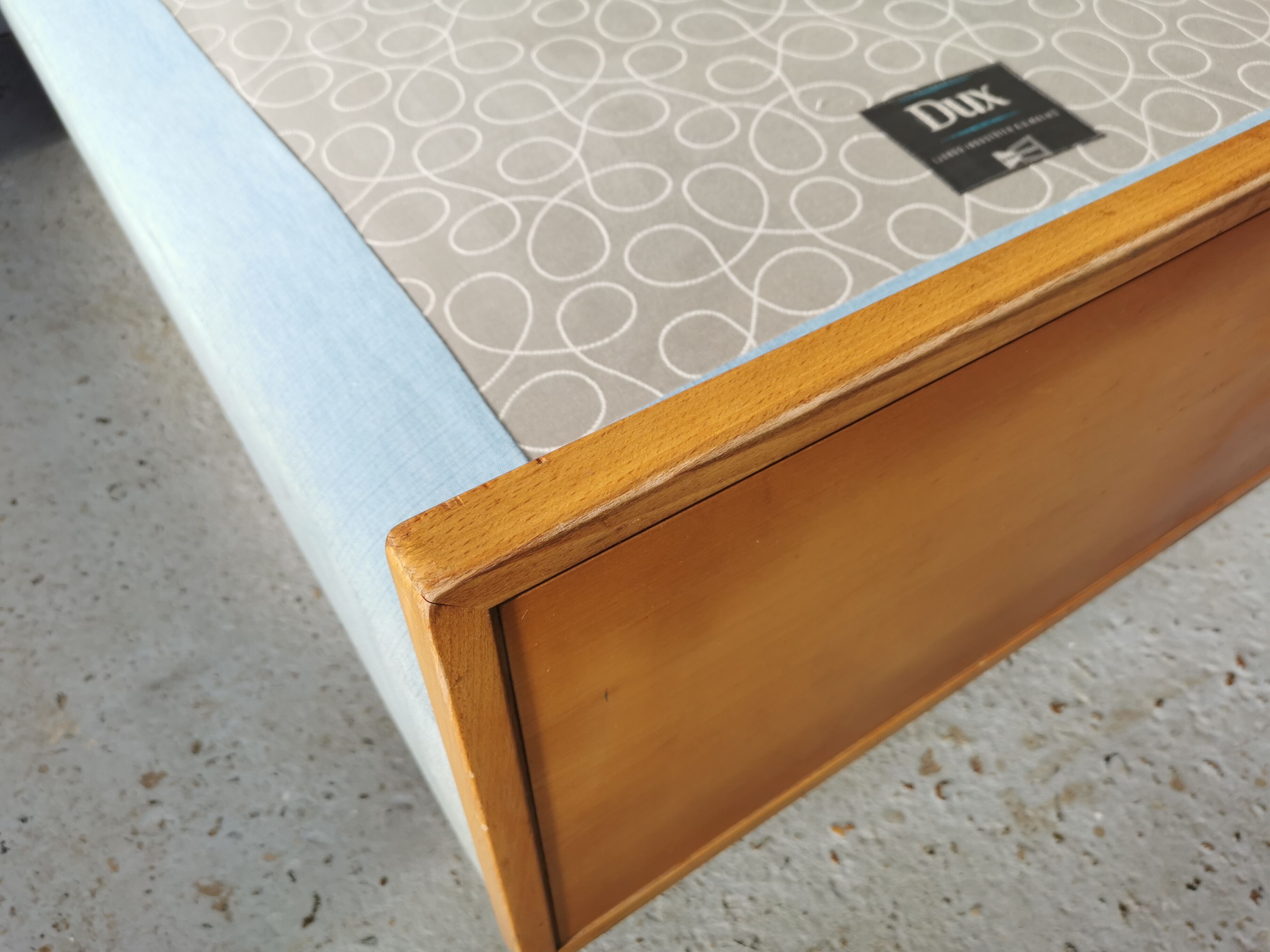 Vintage Scandinavian bed by NK