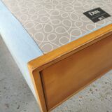 Vintage Scandinavian bed by NK