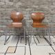 Pair of children's chairs Flötotto 1970s