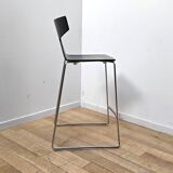 Set of 3 Saya bar stools, Arper