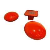 Peter Ghyczy egg chair set, 1960s