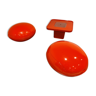 Peter Ghyczy egg chair set, 1960s