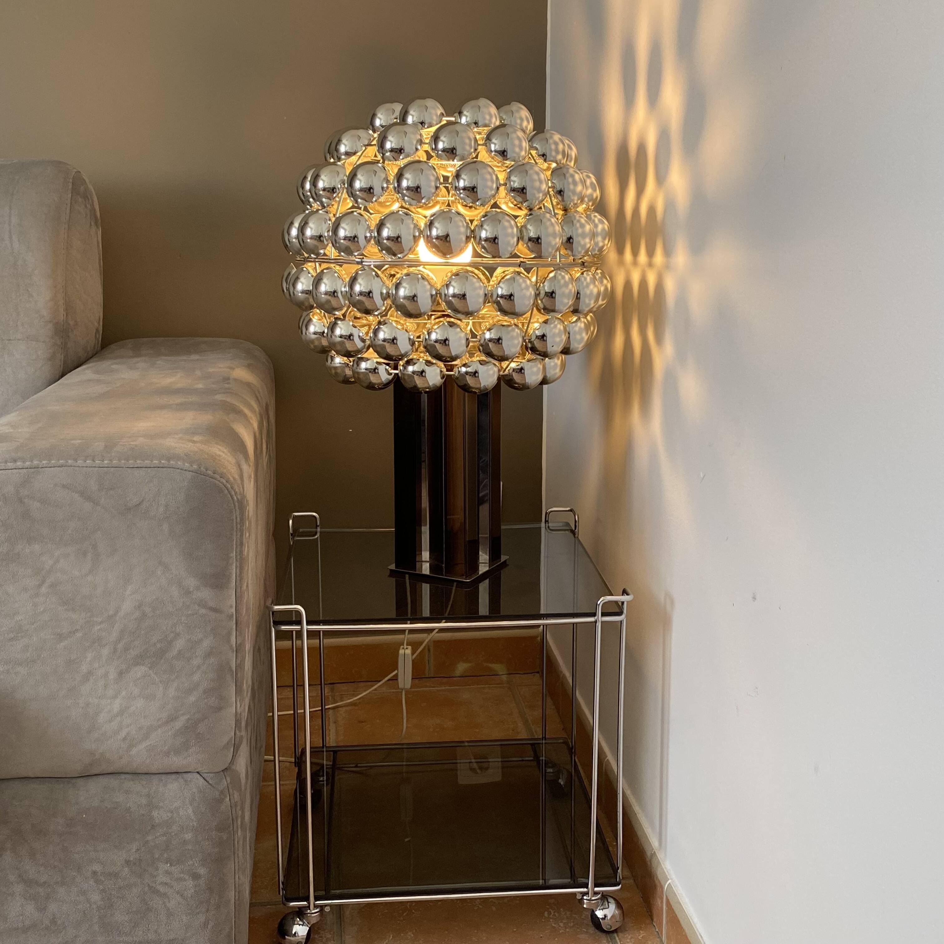 Kinetic lamp. 1970. Space age.