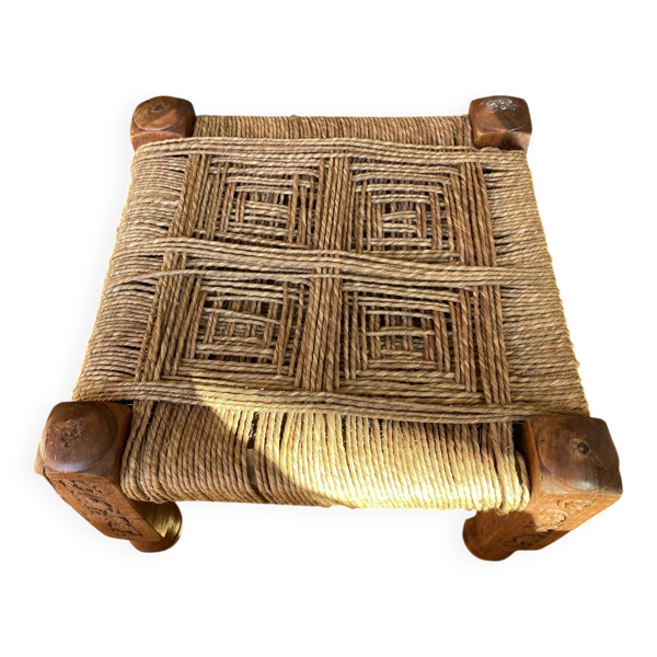 tabouret indien