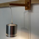 Scandinavian modular wall lamp 1950.