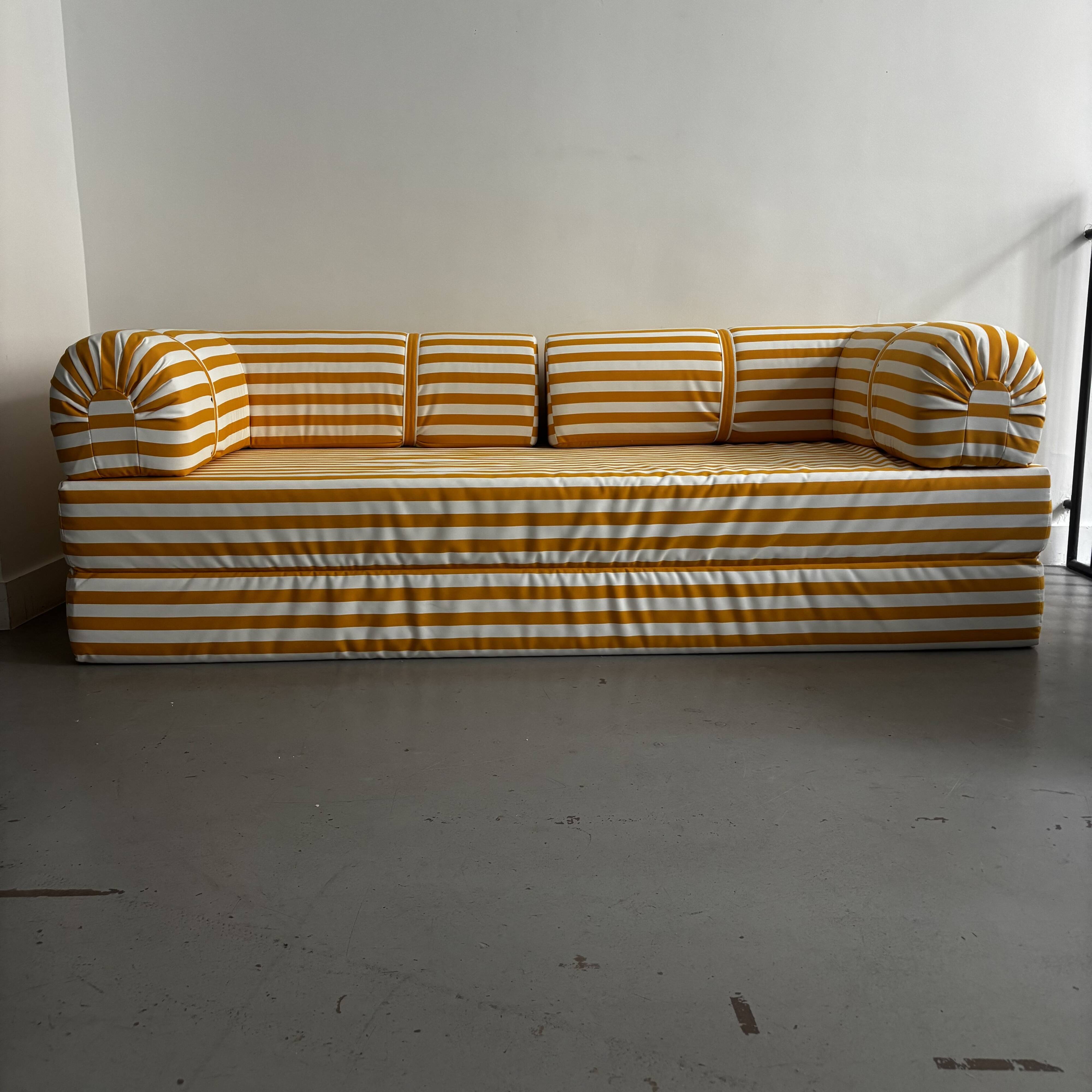 IKEA sofa bed from the 1980s.