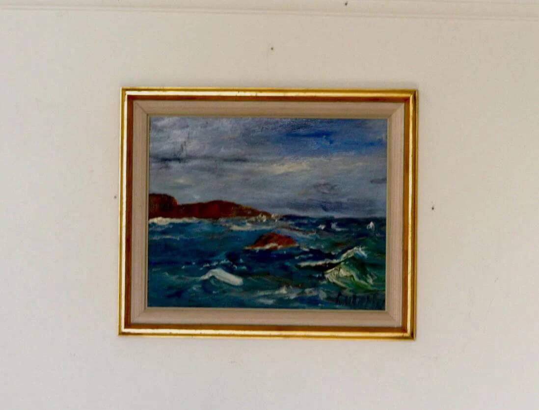 "Bohuslän" by F. Martin