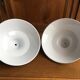 Lot of two old lampshades