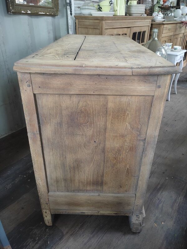 Solid wood sideboard furniture Aerogummed old