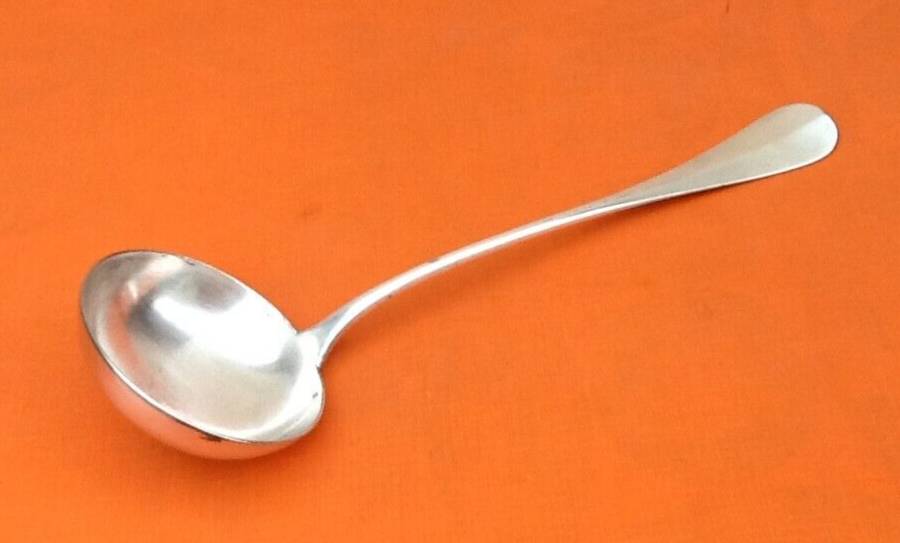 "Baguette" Ladle at the Louvre Paris Silver-plated metal