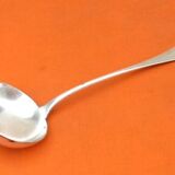 Ladle “Baguette” At the Louvre Paris Silver metal