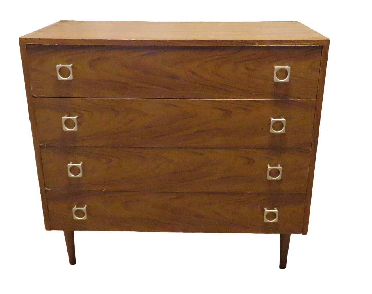 Vintage 4-drawer chest of drawers from the 70s