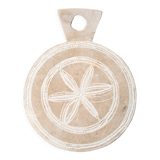 Moroccan stone cutting board, 70s