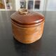 Longchamp leather and ceramic box