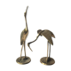 Couple d’oiseaux en laiton