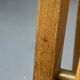 Paire de chaise pliante dépareillés en bois
