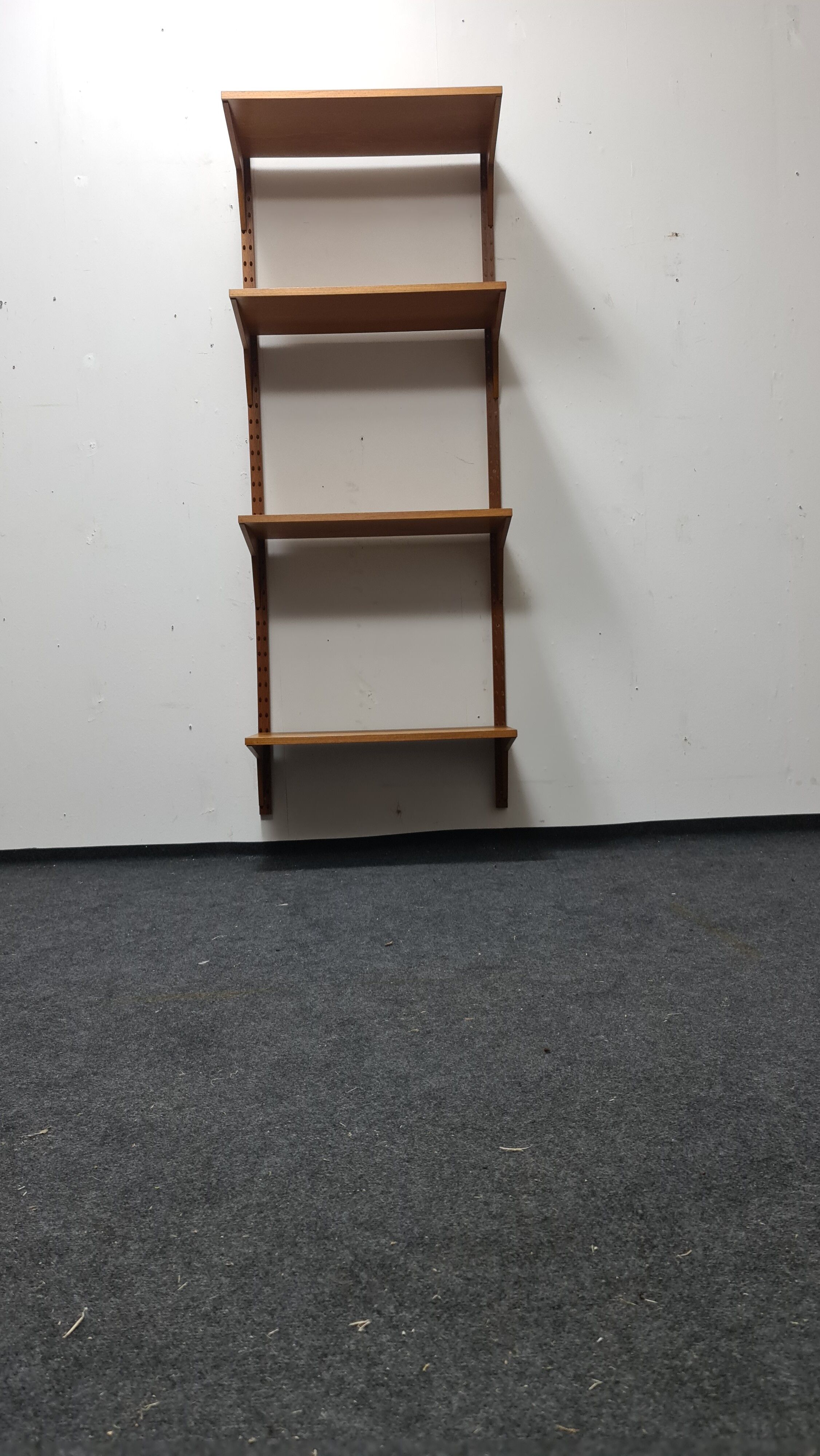 Système de mur en teck vintage par Poul Cadovious