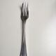 Old Christofle Model Boreal Art Deco by Luc Lanel 8 forks with desserts