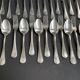 12 Christofle table forks and 12 spoons