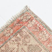4x8 Vintage Red & Brown Classic Persian Rug, 135x246Cm
