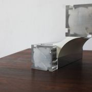 Cubic Wall Lamps by Gaetano Sciolari for Sciolari Illuminazione, Italy, 197