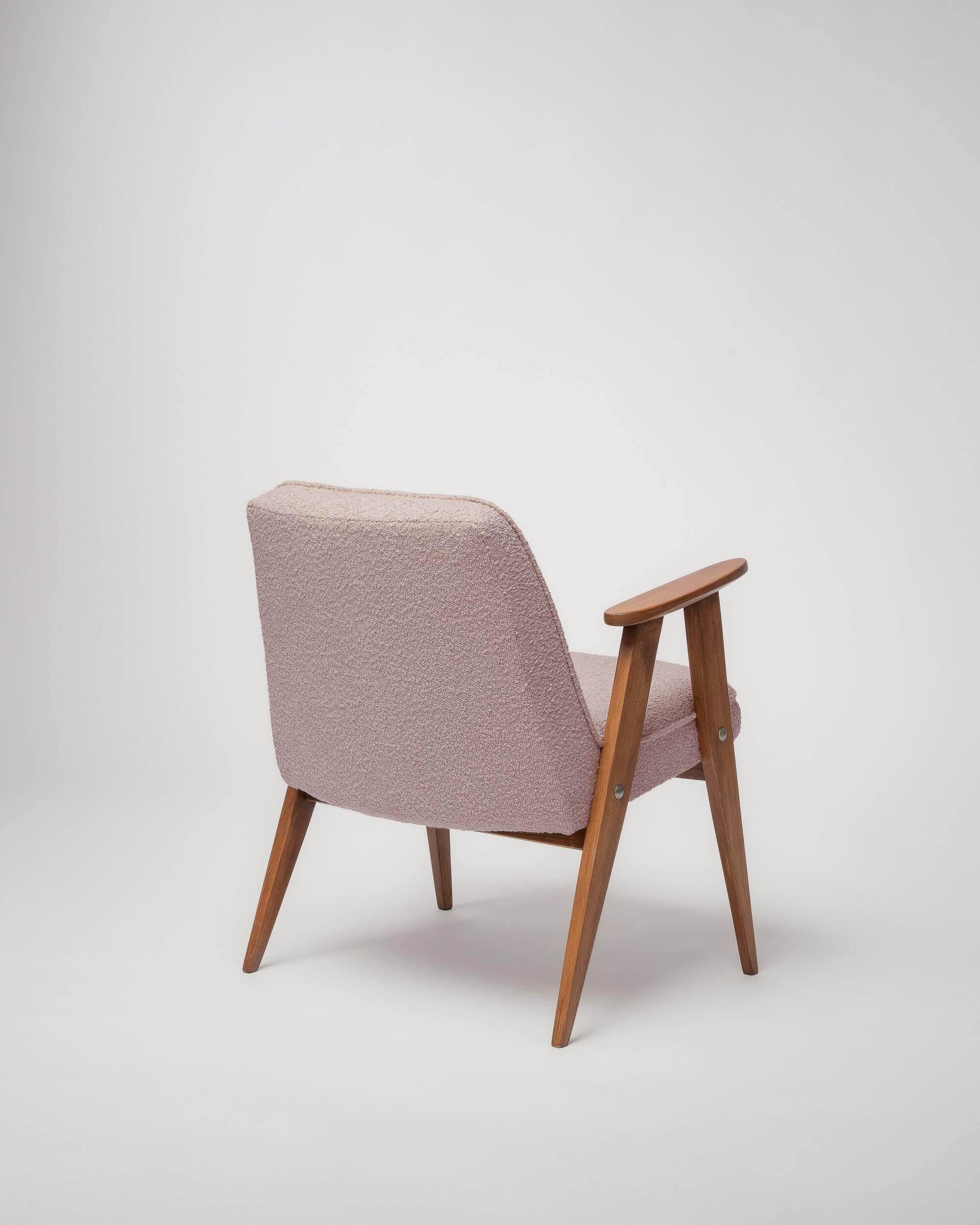 Fauteuil Chierowski 366 Vintage Restauré Mid-Century Moderne