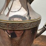 Silver-plated tea and coffee service from the Art Nouveau period