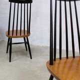 Lot of 5 chairs Ilmari Tapiovaara