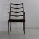 Grained rosewood danish design armchair by Johannes Andersen