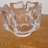 Empty glass pocket of Orrefors 1960