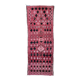 Red Boujad Moroccan rug - 355 x 128 cm
