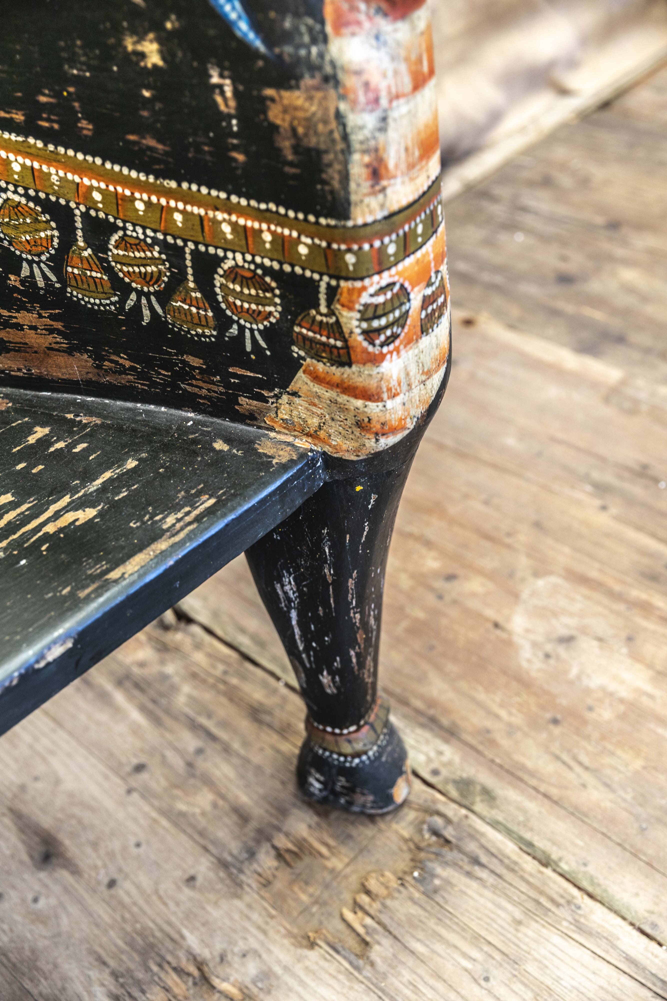 Elephant armchair