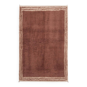 Brown moroccan carpet 250cmx150cm