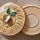 Cake Mold / Presentation Dish Apple Pie - Ceramic